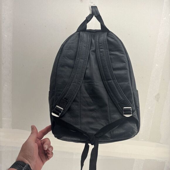 Vintage Wilson Leather Dale Earnhard Intimidator Winston Cup Champion Backpack - Picture 4 of 8